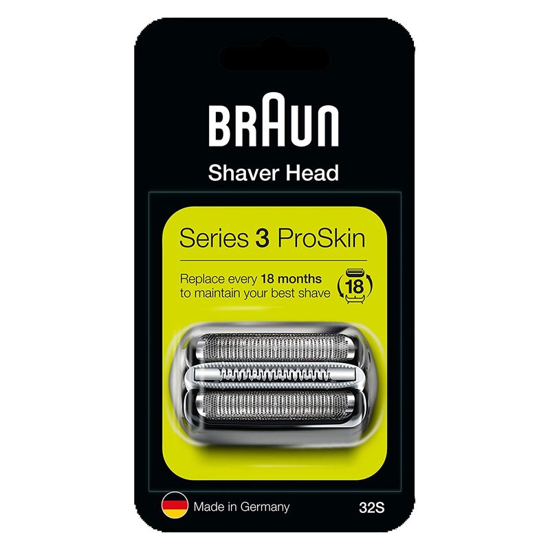 T�te de rasoir Braun 32S | Cassette Braun S�ries 3 ProSkin
